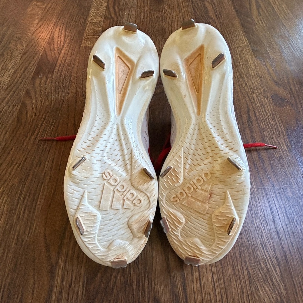 Adidas baseball cleats. - Picture 3 of 6